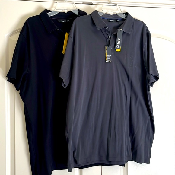 2 XXL Men’s Polo NWT - Picture 1 of 2